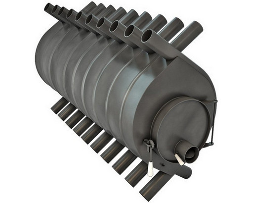 Печь отопительная НВ 1200 газогенераторная