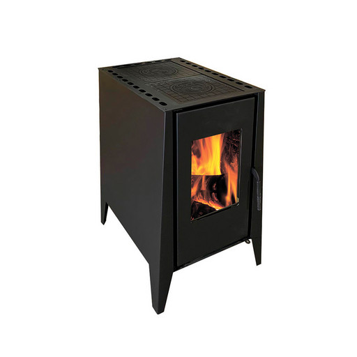 Печь-камин Деревенька две плиты (РК 193)