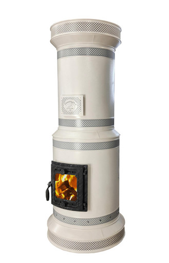 Печь круглая отопительная Голландка КДМ-20
