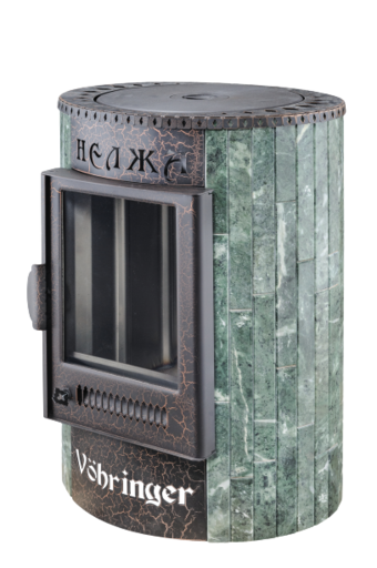 Печь Нелжа в облицовке Змеевик наборный