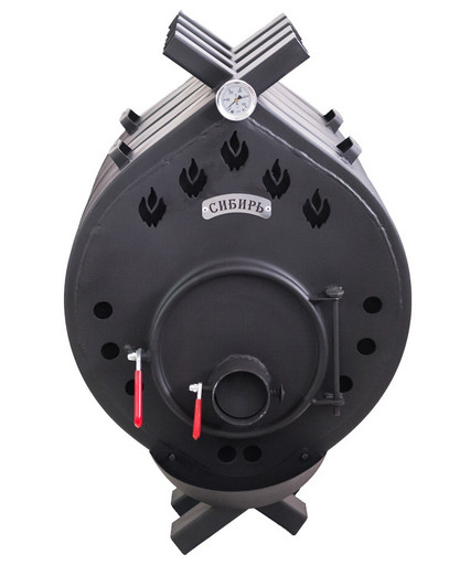 Печь Сибирь БВ-480 воздухогрейная