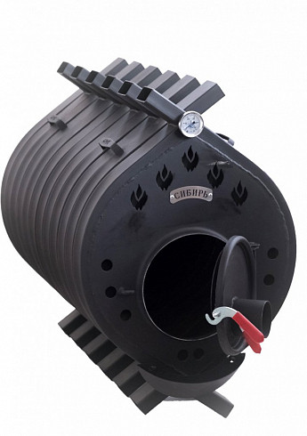 Печь воздухогрейная Сибирь БВ-720 топка