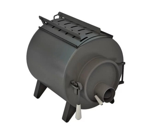 Отопительно-варочная печь НВУ 50 воздухогрейная