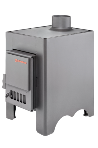 Печь отопительная  Умка в кожухе