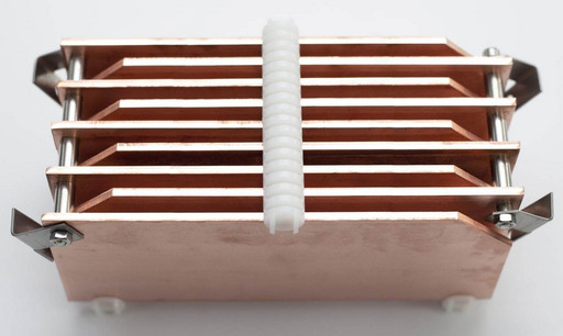 Сменный блок электродов из сплава меди/серебра MAXI-L 4000/9