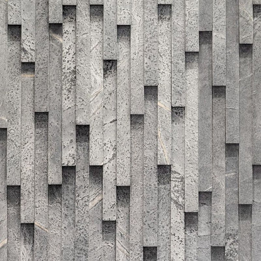 Плитка из талькомагнезита "Дождь" 300*25*17/12 мм