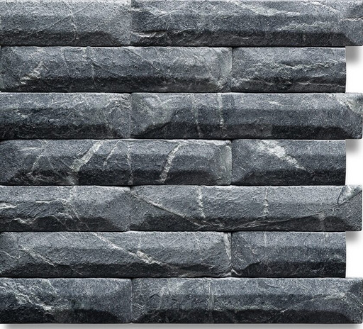 Плитка из талькомагнезита "ЭлитДекор" 200х40х10мм (обработка антик)