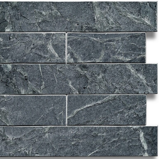 Плитка из талькомагнезита "Кабанчик" (набор плашек с фаской)