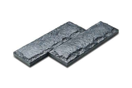 Плитка из талькомагнезита Скол (1) 300*90*20 (толстомер, сглаженная обработка Антик)