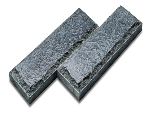 Плитка из талькомагнезита Скол (2) 300*90*20 (толстомер, дикий скол по периметру)