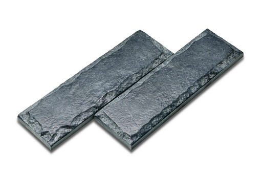 Плитка из талькомагнезита Скол (3) 300*90*15 (толстомер, дикий скол по периметру)