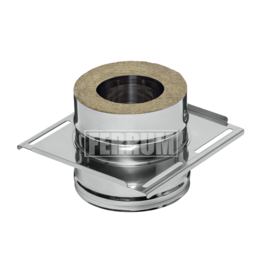 Площадка монтажная Термо AISI 430-0,8мм/430 0,5мм Ferrum HF