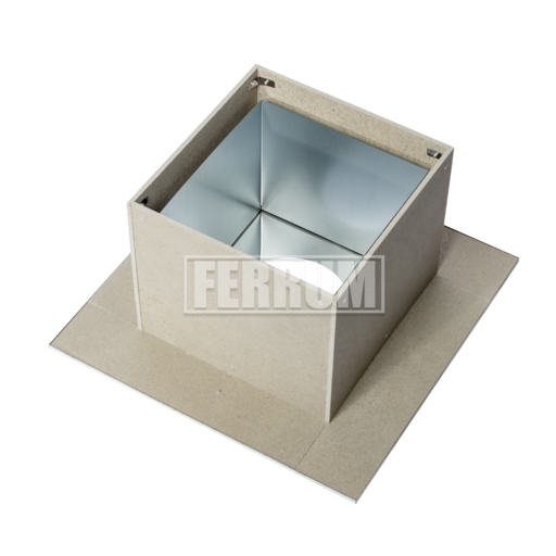 Потолочно проходной узел с минеритом ППУ Ferrum