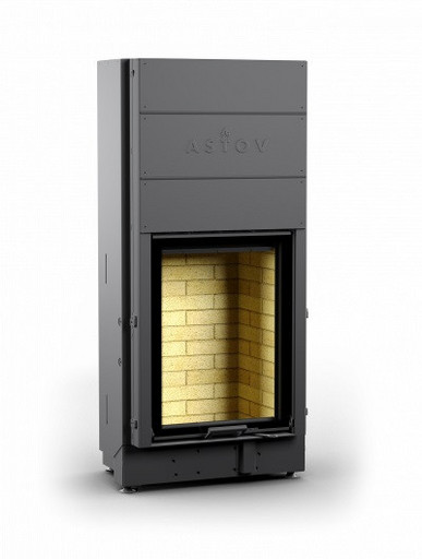 Каминная топка АСТОВ (ПС 5574) Подъёмный Механизм