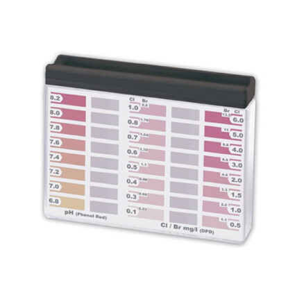 Тестер AquaDoctor Water-id Таблеточный для PH/CL/BR (20/20)