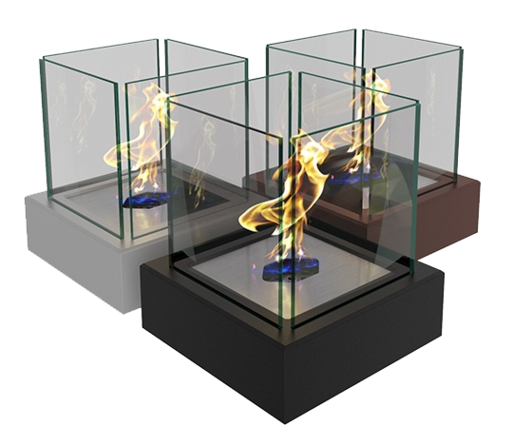 Биокамин Quant metall (ZeFire)