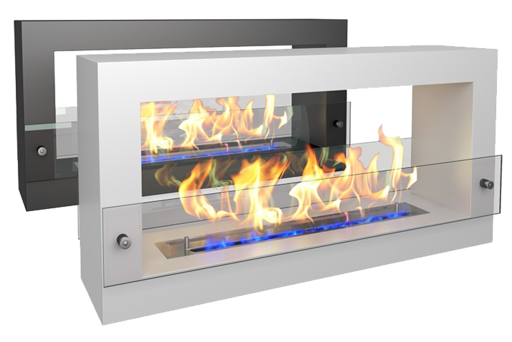 Биокамин Quarter 1000 (ZeFire)