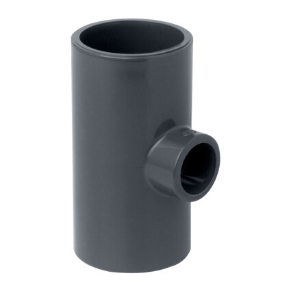 Тройник редукционный ПВХ 110х50 мм