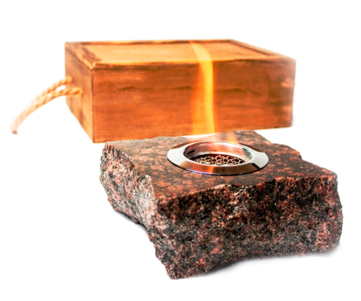 Подарочный биокамин Rock (ZeFire)