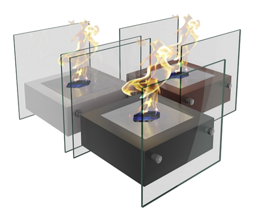 Биокамин Rubicon (ZeFire)