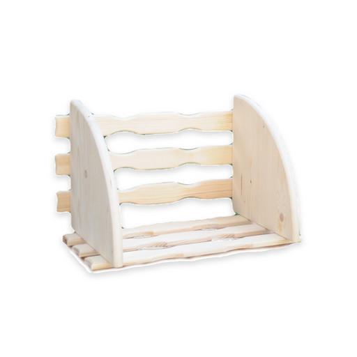 Полка угловая 2-я (Ангарская сосна) R