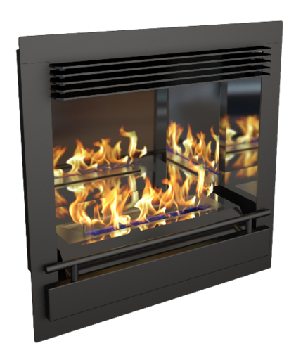 Каминная вставка Standart зеркальная (ZeFire)