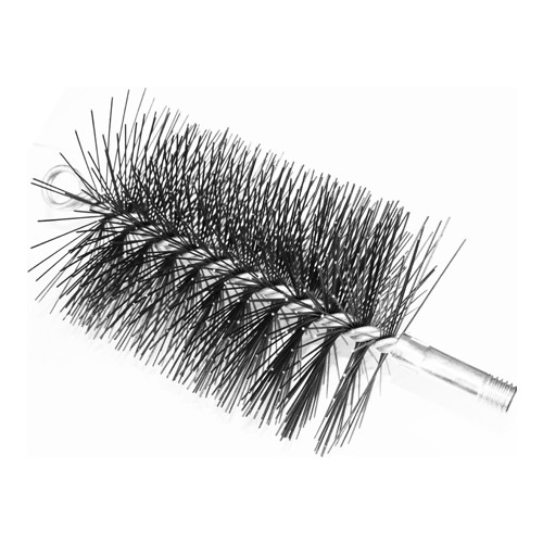 Щетка из металлической проволоки для чистки дымоходов