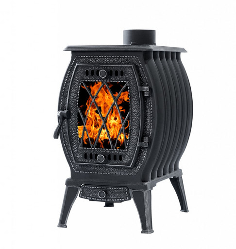 Печь-камин чугунная ПМЧ-10С