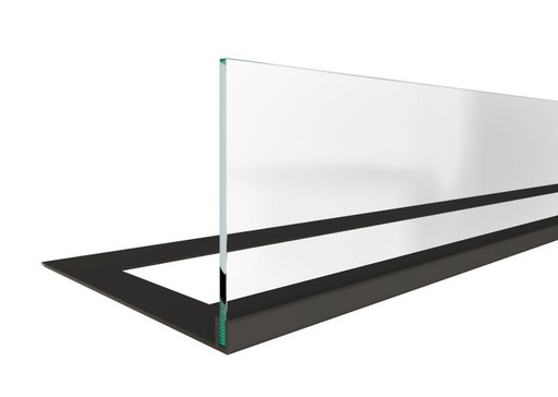 Стекло декоративное для биокамина серии Standart 720 для встраивания в портал (ZeFire)