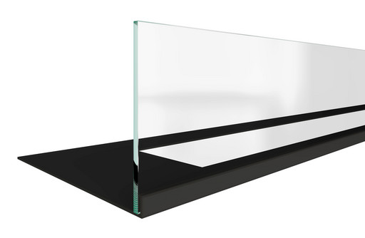 Стекло декоративное для биокаминов Elliot 900 Long, Sirius 900 Long и Flagman 700 Long (Zefire)