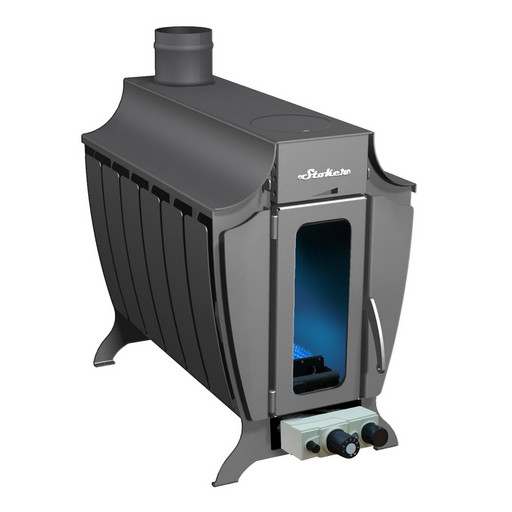 Печь Stoker 200-G с газовой горелкой