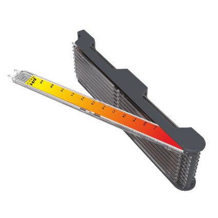 Тест-полоска Water-id FlexiTester PH, ПШ (6.5 - 8.4 мг/л)