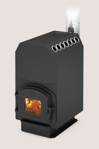 Печь отопительная ТОП 200 с чугунной дверцей