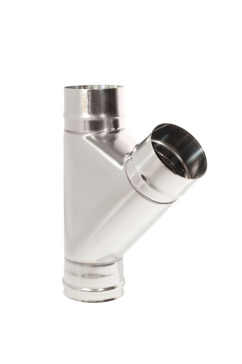 Тройник моно 45* ТРМ(М)-Р (310-0.8)