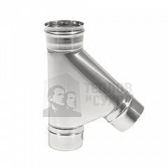 Тройник 45* AISI 430 0,5мм