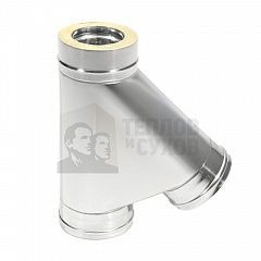 Тройник Термо 45* TРT-Р 430-0,8/430