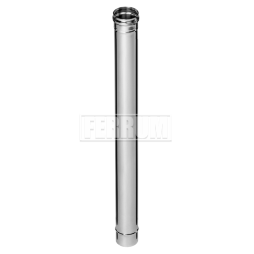 Труба L 1000 AISI 430 0,8 мм Ferrum