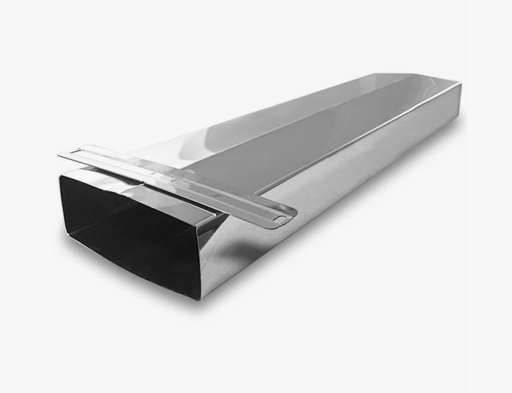 Труба Прямоугольная Моно L 530 430-0.5 50х135