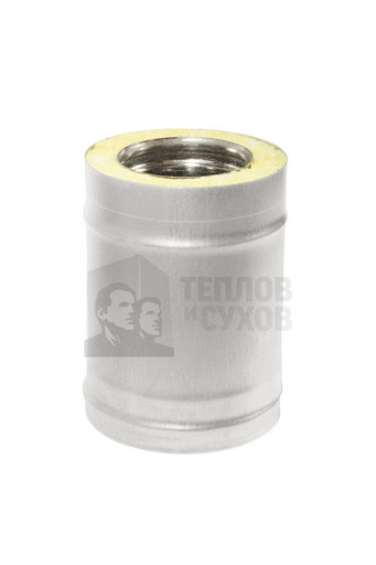 Труба L250 Термо  AISI 430-0,5мм/оцинковка