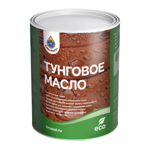 Тунговое масло - 20л.