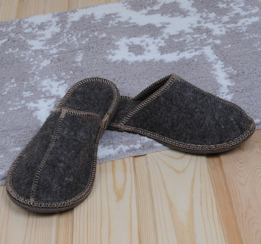 Тапочки закрытые "Оптима" унисекс