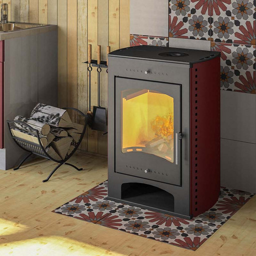 Печь камин Варта Аква с плитой 2Е