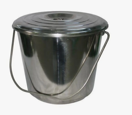 Ведро 15 литров пищевая нержавеющая сталь