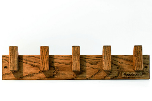 Вешалка Woodson D5, 5 креплений, дуб