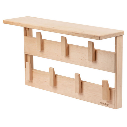 Вешалка Woodson Семирамида 34х60, ольха