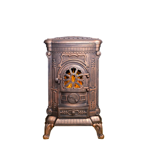 Печь-камин Везувий А-07 медь