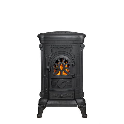 Печь-камин Везувий А-07 антрацит