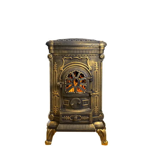 Печь-камин Везувий А-07 золото