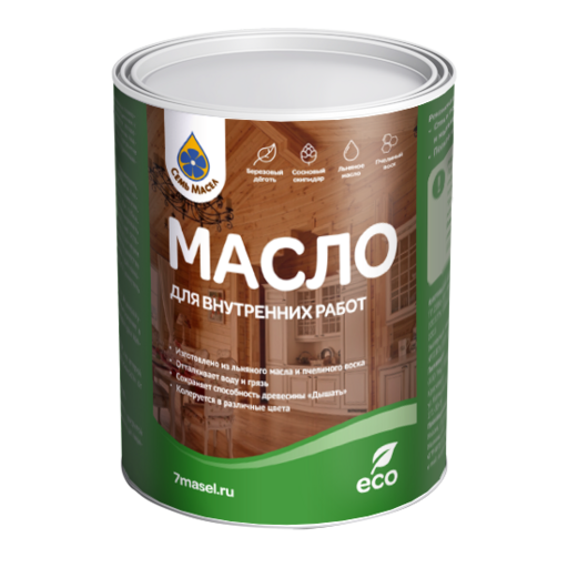 Масло для внутренних работ - 0,2л.