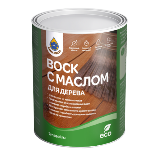 Воск с маслом - 20л.